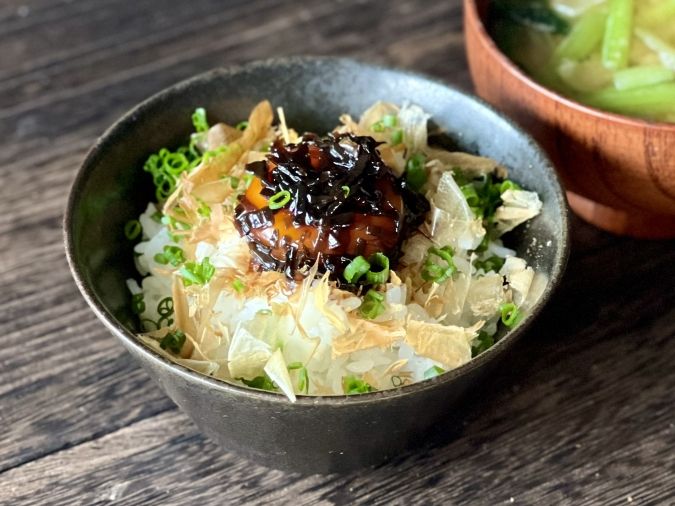 卵黄の塩昆布漬け