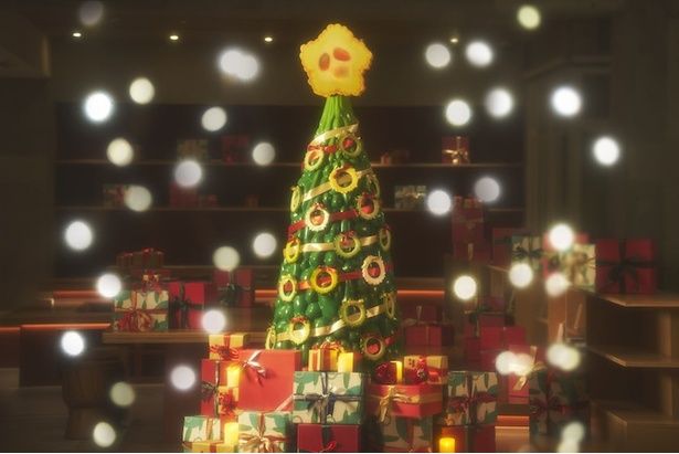 ゴーヤー尽くしの空間でクリスマスを楽しむ「BEBゴーヤークリスマス」