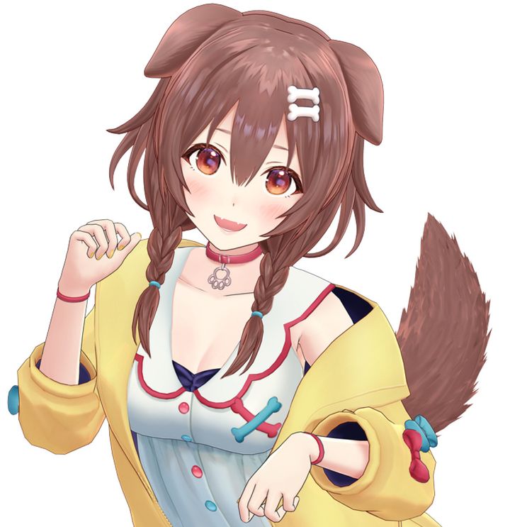 戌神ころね （C）2016 COVER Corp. width=