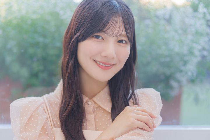 日向坂46・河田陽菜 クランクイン！ 写真：山田健史 width=