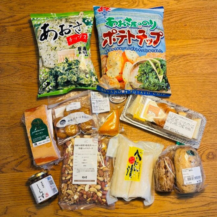 道の駅湘南ちがさき、購入品一部