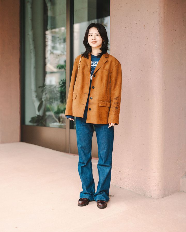 トレンドの“ブラウン”を効かせた秋冬ルック5選。相性のいいお洒落カラーは？【TOKYO SNAP】