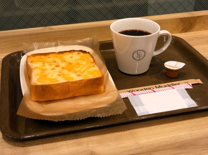 VIE DE FRANCE Reve de Paris （ヴィ・ド・フランス レーヴ・ド・パリ）天神地下街店 モーニングセット