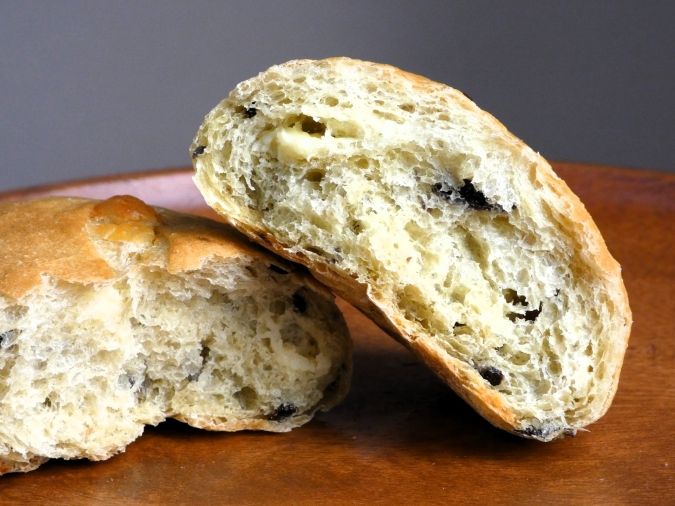 VIE DE FRANCE Reve de Paris （ヴィ・ド・フランス レーヴ・ド・パリ）天神地下街店 藻塩MOSHIOフランス 断面