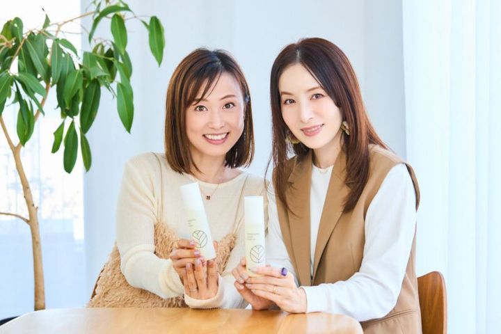 ビゲン スキャルプエッセンスを読者代表の二人がお試し！ 