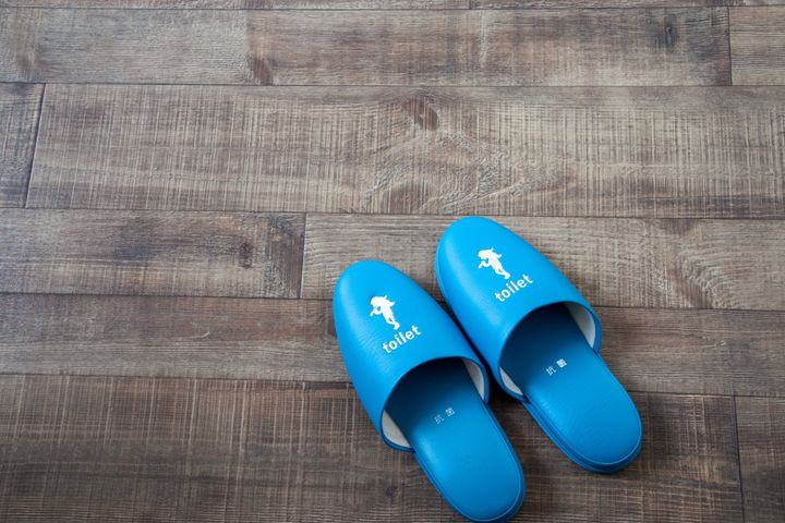 見落としがちな汚れ①スリッパ