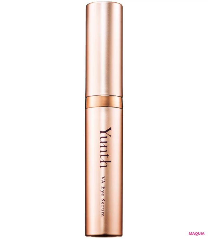 目の下の黒ぐま解消アイケアコスメ Yunth VAリンクル アイセラム