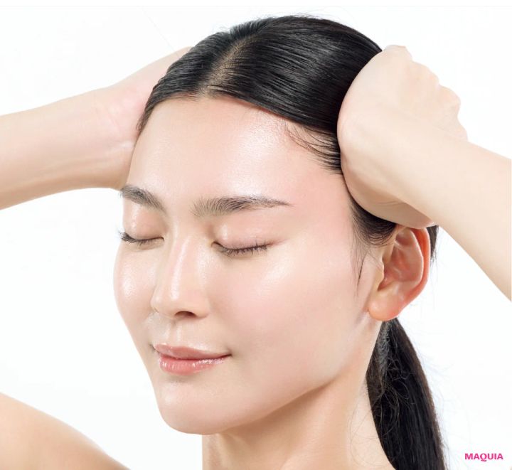 目の下の黒ぐま解消 リセットテクニック 側頭筋ほぐし