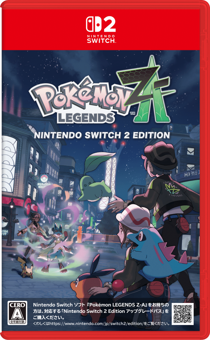 『Pokémon LEGENDS Z-A』