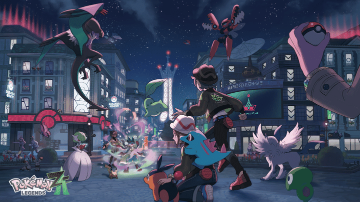 Pokémon LEGENDS Z-A（ポケモン レジェンズ ゼットエー）