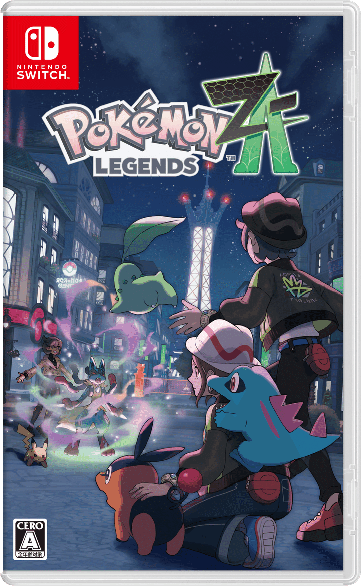 『Pokémon LEGENDS Z-A』