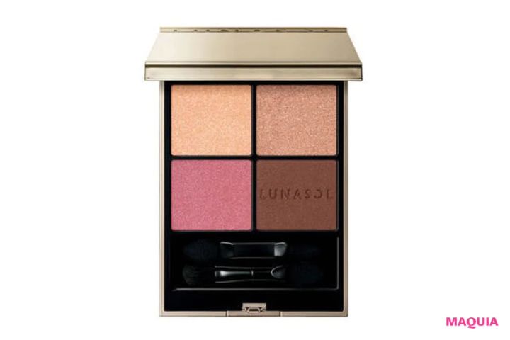 田中みな実 愛用品16選 マキア ルナソル アイカラーレーションN 06 