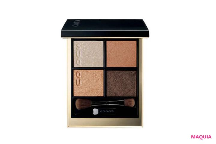 田中みな実 愛用品16選 マキア SUQQU シグニチャー カラー アイズ 15 