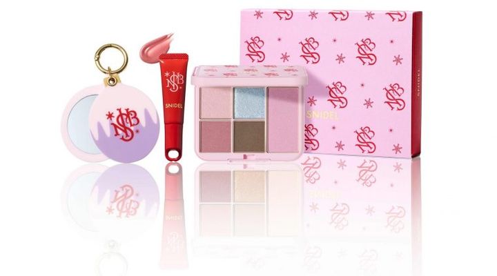 【SNIDEL BEAUTY】 メイクアップ コフレ Cheers Again