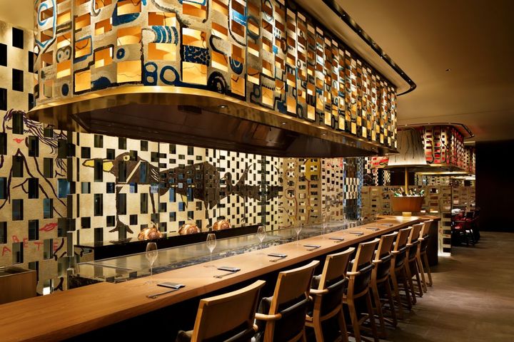 「MYDO」の店内は“FUN”“LUXE”“KAPPO”の３つのエリアに分かれている。