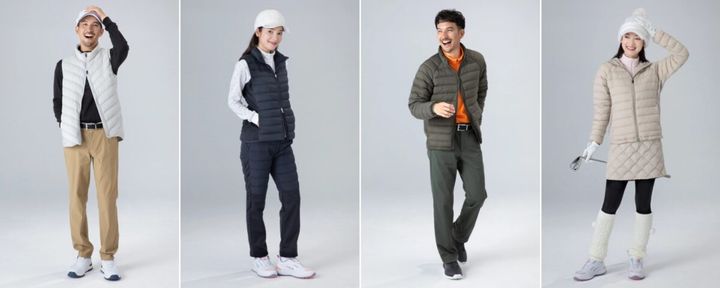 汗をかいても体を冷やさない！普段使いできる秋冬ウェアが登場