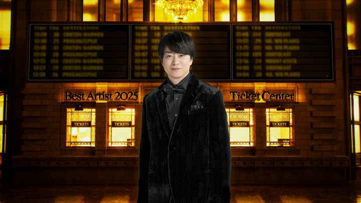 『日テレ系音楽の祭典「ベストアーティスト2025」』総合司会・櫻井翔 （C）日本テレビ width=