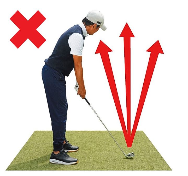 「真っすぐが一番難しい」から“曲げて打つ”！プロも実践するスコアアップのコツ