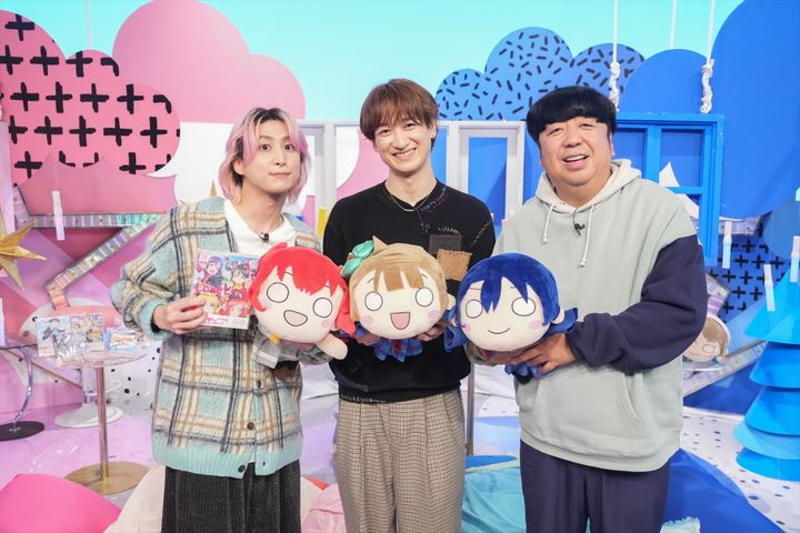11月8日放送の『サクサクヒムヒム ☆推しの降る夜☆』より （C）日本テレビ width=