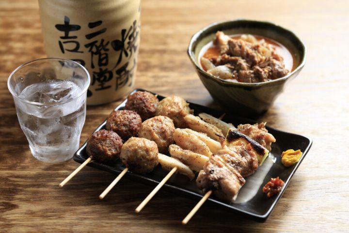ラウンド後の空腹はジャンボ串で満たそう！激安なのに美味いコスパ最高店