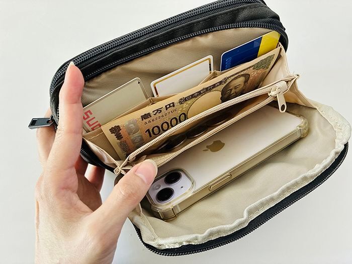 【紀ノ国屋】高級感バツグンのお財布バッグを〈付録〉でゲット！セブン-イレブンをハシゴして～♪