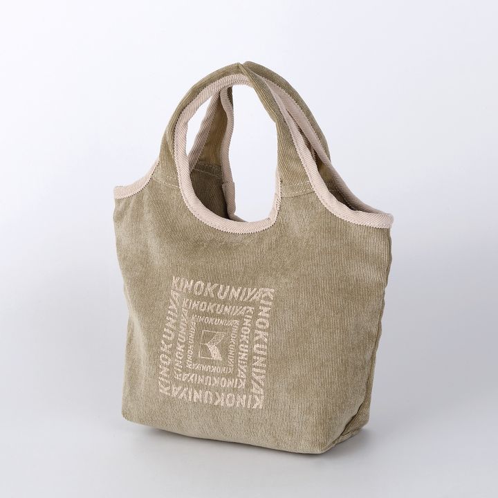 紀ノ国屋「コーデュロイミニバッグ」新登場！ width=