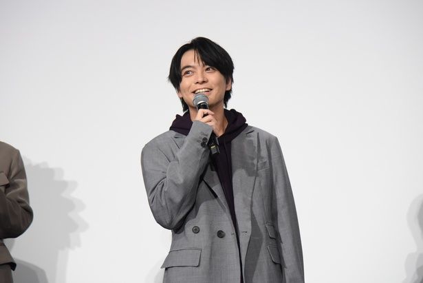 虎杖悠仁役の榎木淳弥 撮影：ソムタム田井