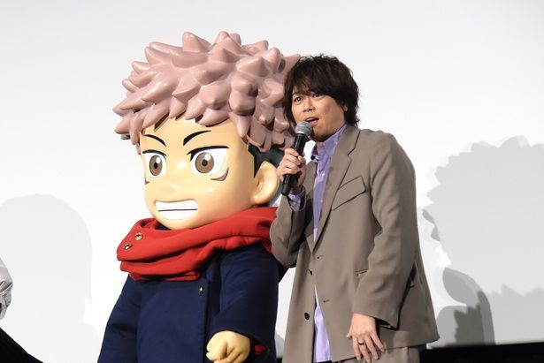 脹相役の浪川大輔 撮影：ソムタム田井