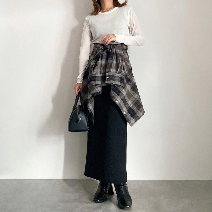 画像: アレンジスタイル1（腰巻き）