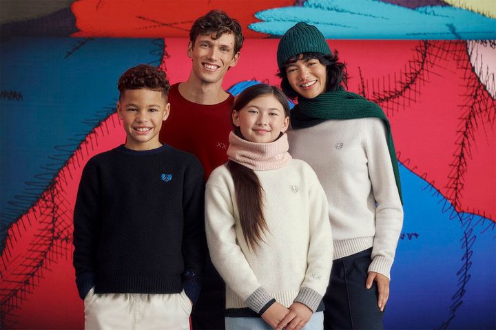 ポップカルチャーを再定義するアーティスト KAWS。UNIQLO（ユニクロ）から初のニットウェアコレクション「KAWS WINTER」が2025年11月21日（金）よりリリースする。