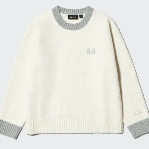 【ユニクロ × KAWS】初のニットウェアコレクション「KAWS WINTER」が11月21日発売！カシミヤ、ラムウールに“XXモチーフ”が彩る