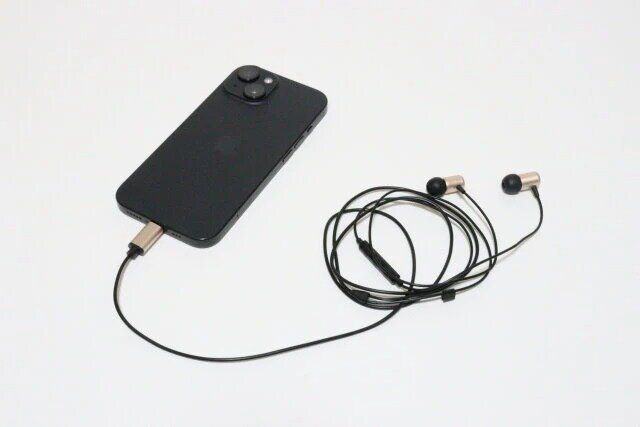 ダイソー ハイレゾ対応 Type-C イヤホン