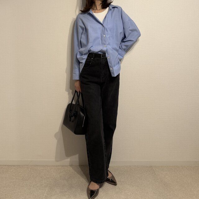 シャツできれいめに