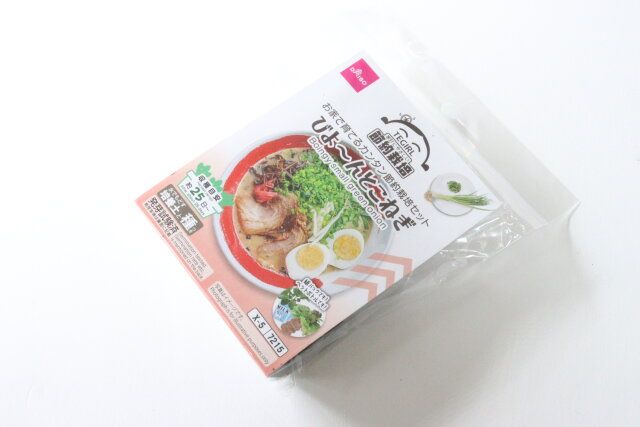 ダイソー 栽培セット びよーんとこねぎ