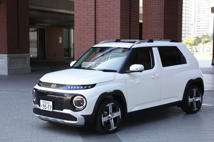 韓国で生まれた若者をターゲットにしたクルマ「インスター」