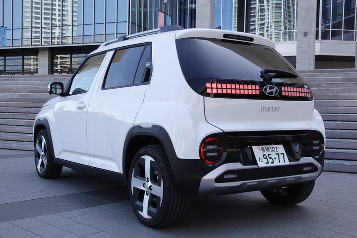 ヒョンデ「インスター」は韓国版の軽自動車規格に沿って作られたクルマ