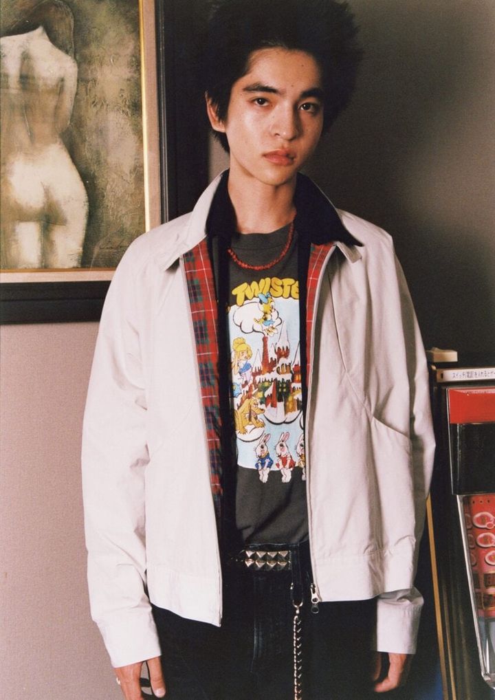 バル × バラクータのハリソンジャケット