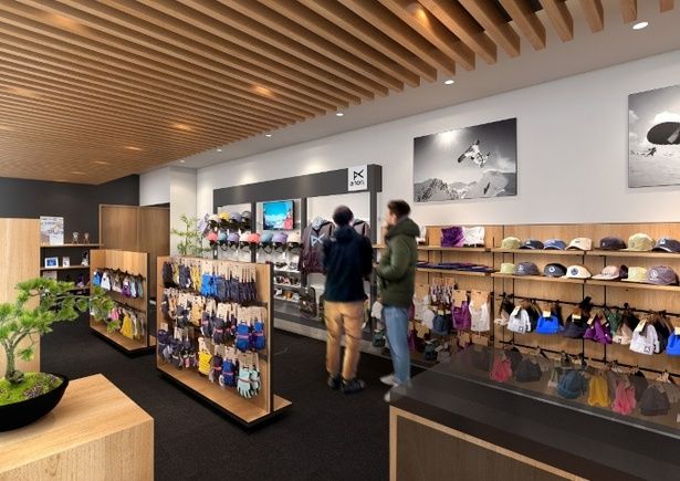 ショップ「RUPOW BASE」