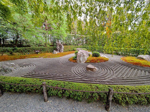 陰陽の庭（陰の庭）