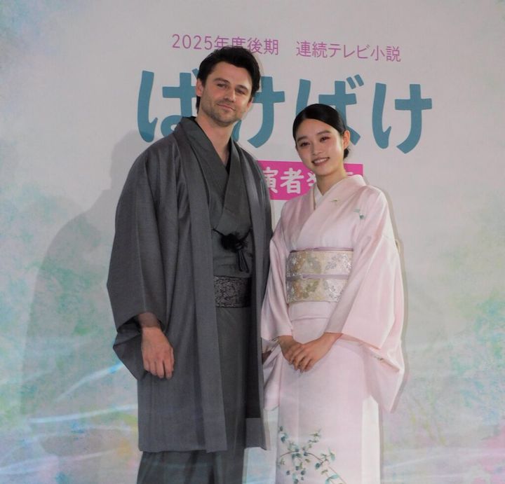 女優の高石あかりさん（22）がヒロイン松野トキを演じるNHK連続テレビ小説「ばけばけ」（月～土曜前8・0）の第7週が10日から放送されます。第6週の第30話（7日放送）で、レフカダ・ヘブン（トミー・バストウさん）の女中になることを苦渋の想いで決断したトキ。当時、異人の女中はラシャメン（異人の妾）と呼ばれ蔑まれており、それを踏まえた展開となるだけに、SNSではトキの行く末を心配する声が相次いで寄せられています。