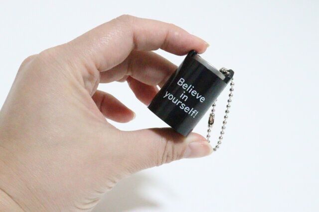 100円玉専用コインケース モノクロ デザイン