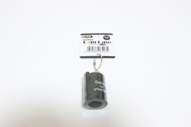 100円玉専用コインケース モノクロ パッケージ