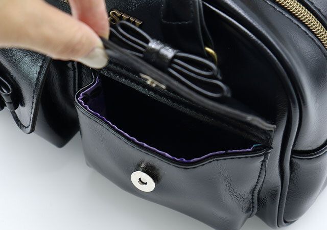 宝島社ムック付録ANNA SUI mini ロングハンドルボストンバッグBOOKROSE ver.6