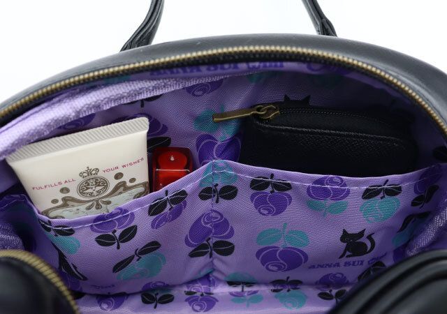 宝島社ムック付録ANNA SUI mini ロングハンドルボストンバッグBOOKROSE ver.7