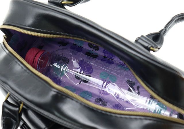 宝島社ムック付録ANNA SUI mini ロングハンドルボストンバッグBOOKROSE ver.8