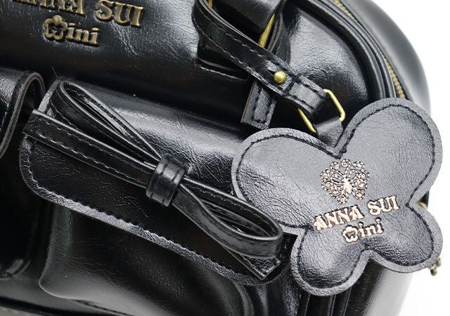 宝島社ムック付録ANNA SUI mini ロングハンドルボストンバッグBOOKBUTTERFLY ver.3