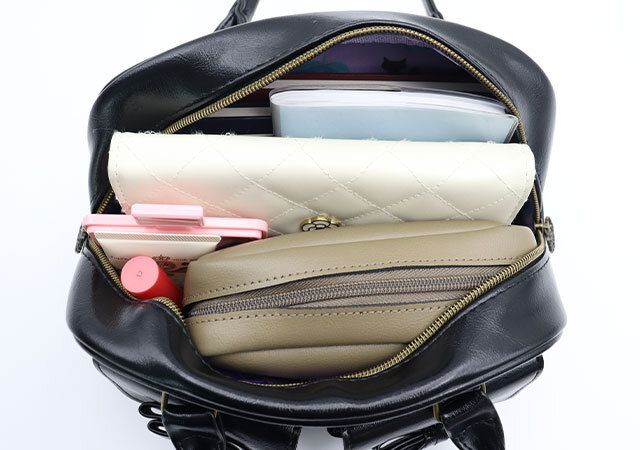 宝島社ムック付録ANNA SUI mini ロングハンドルボストンバッグBOOKROSE ver.9