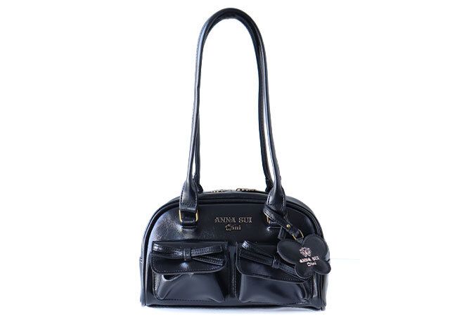 宝島社ムック付録ANNA SUI mini ロングハンドルボストンバッグBOOKBUTTERFLY ver.2