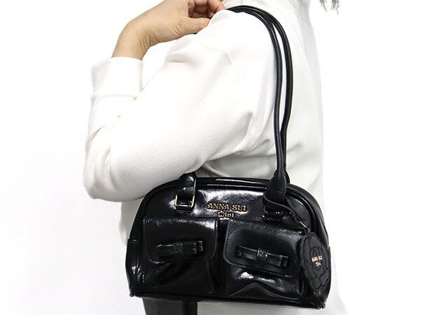 宝島社ムック付録ANNA SUI mini ロングハンドルボストンバッグBOOKROSE ver.2