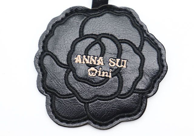 宝島社ムック付録ANNA SUI mini ロングハンドルボストンバッグBOOKROSE ver.3